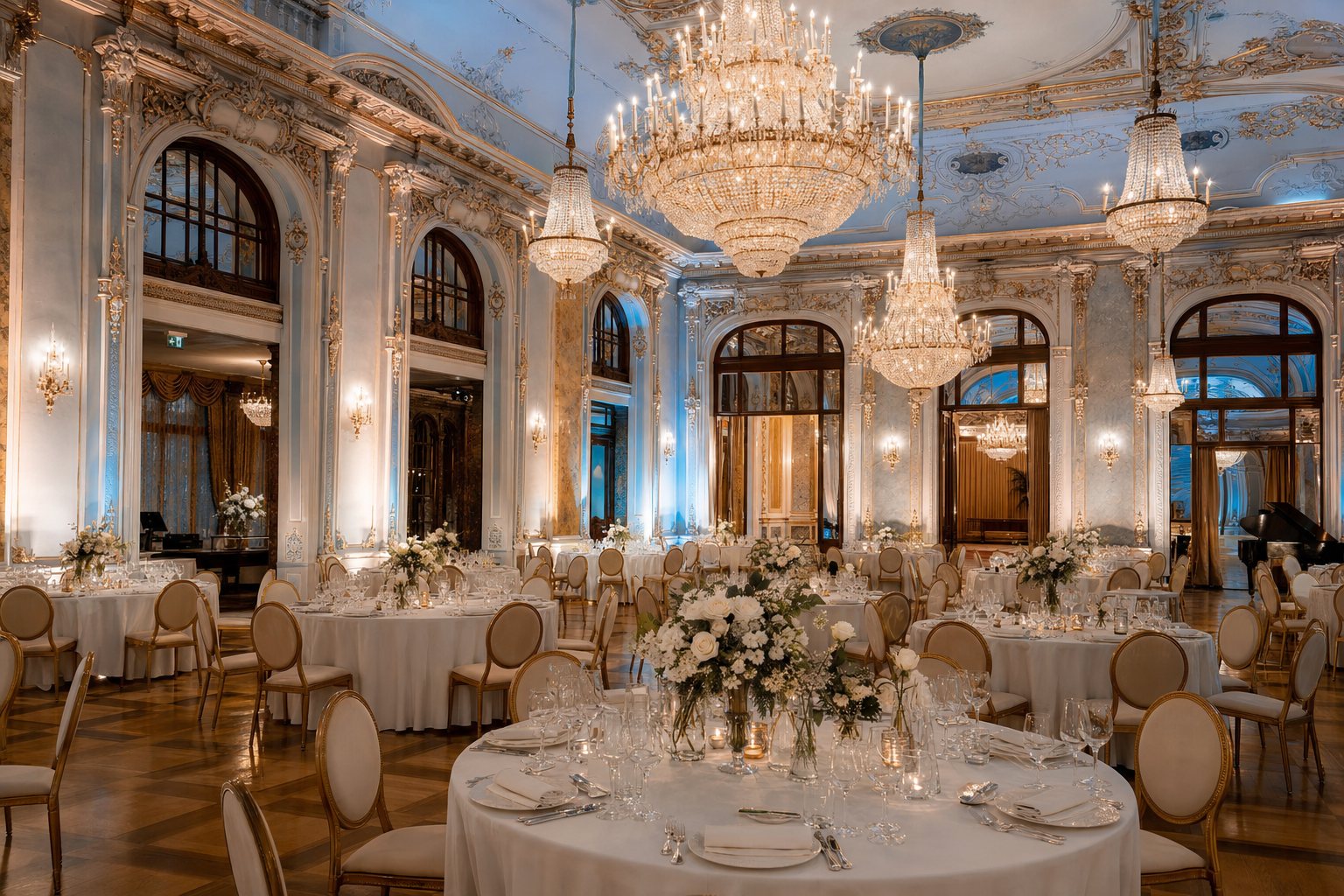 Belle-Époque-Kursaal für Bankette und Feiern