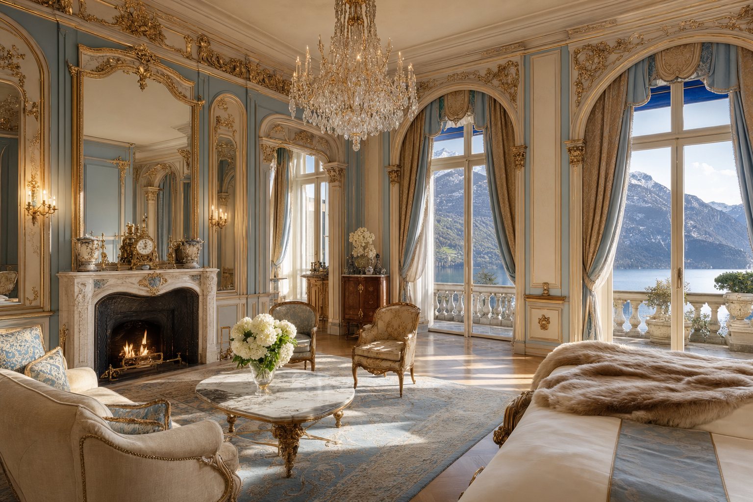 Grande Belle-Époque Suite